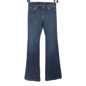 Michael Michael Kors Classic 11" Wide Flared Jeans Women's Size 4 Y2K